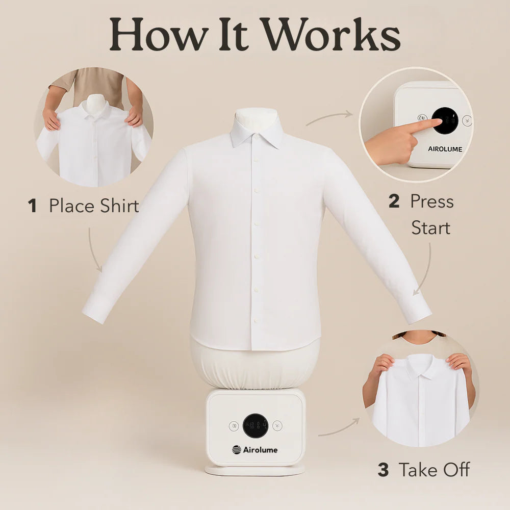 Automatic Ironing Machine 4.0