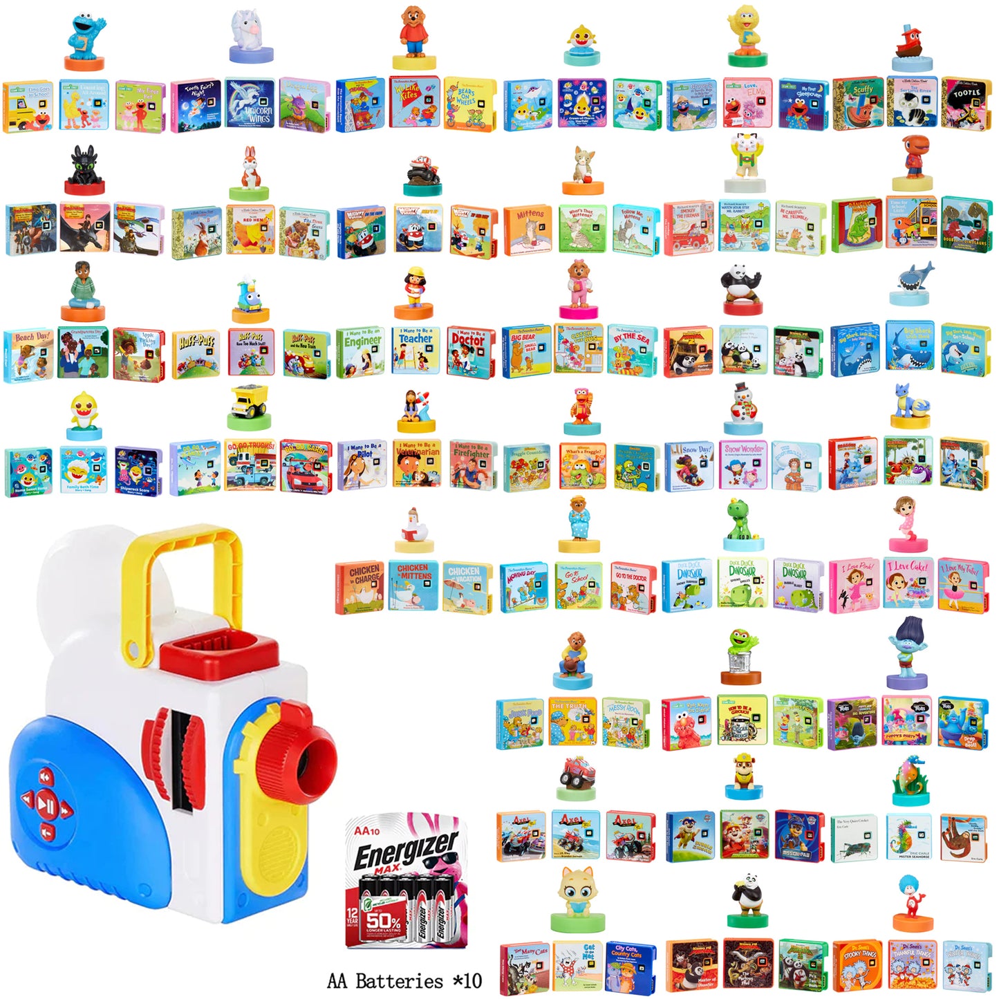 Story Dream Machine™ Dr. Seuss Starter Pack