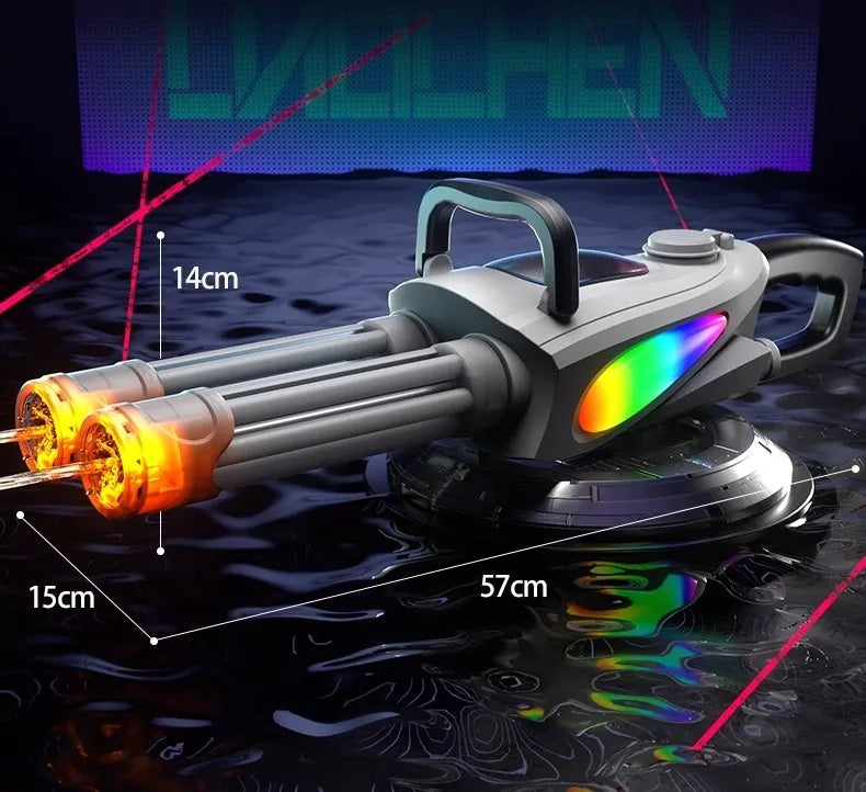 Electric water gun