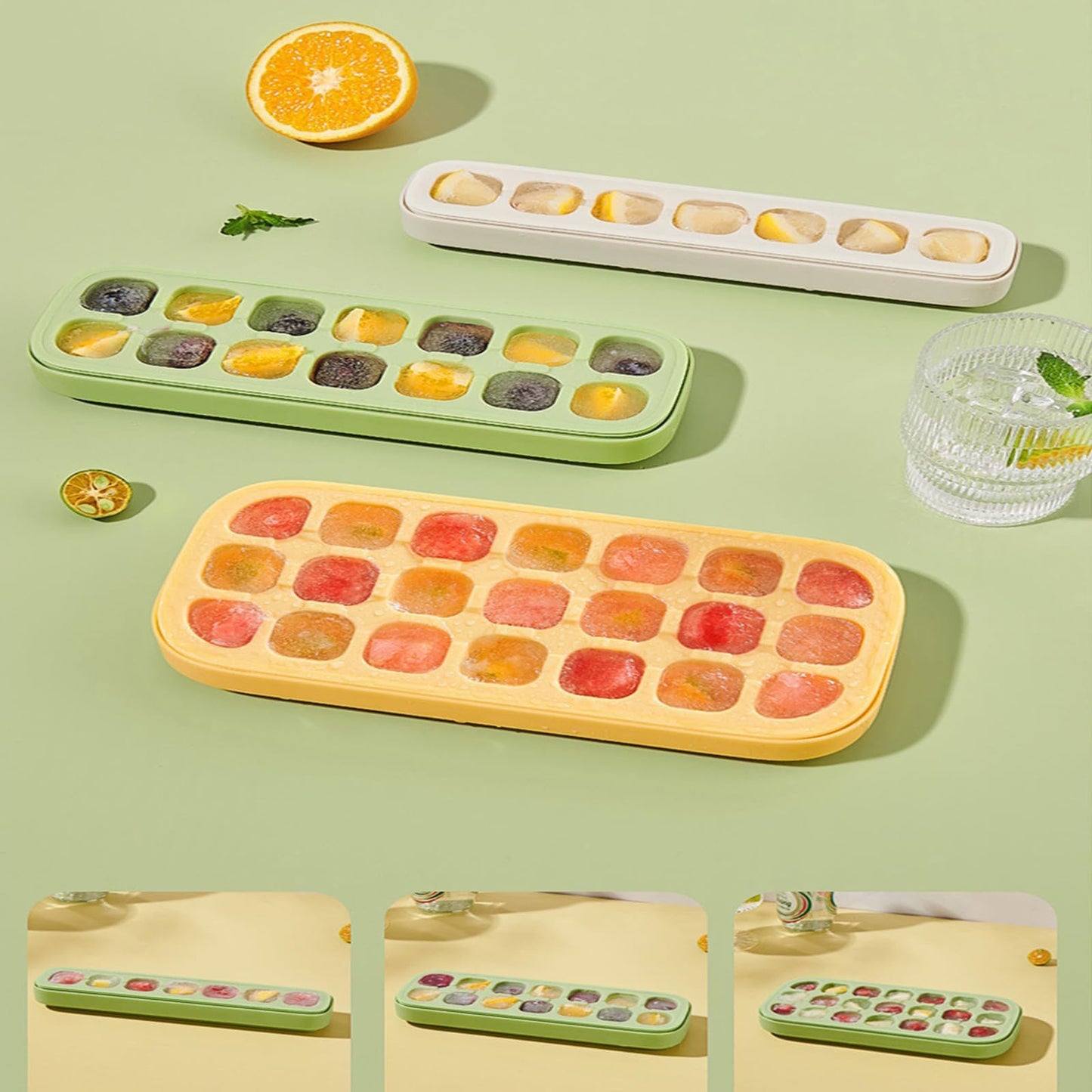 Ice cube grinding tool