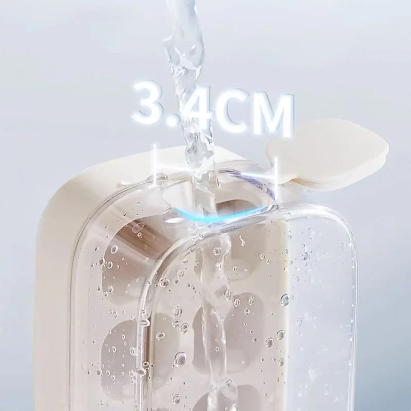 Ice cube grinding tool