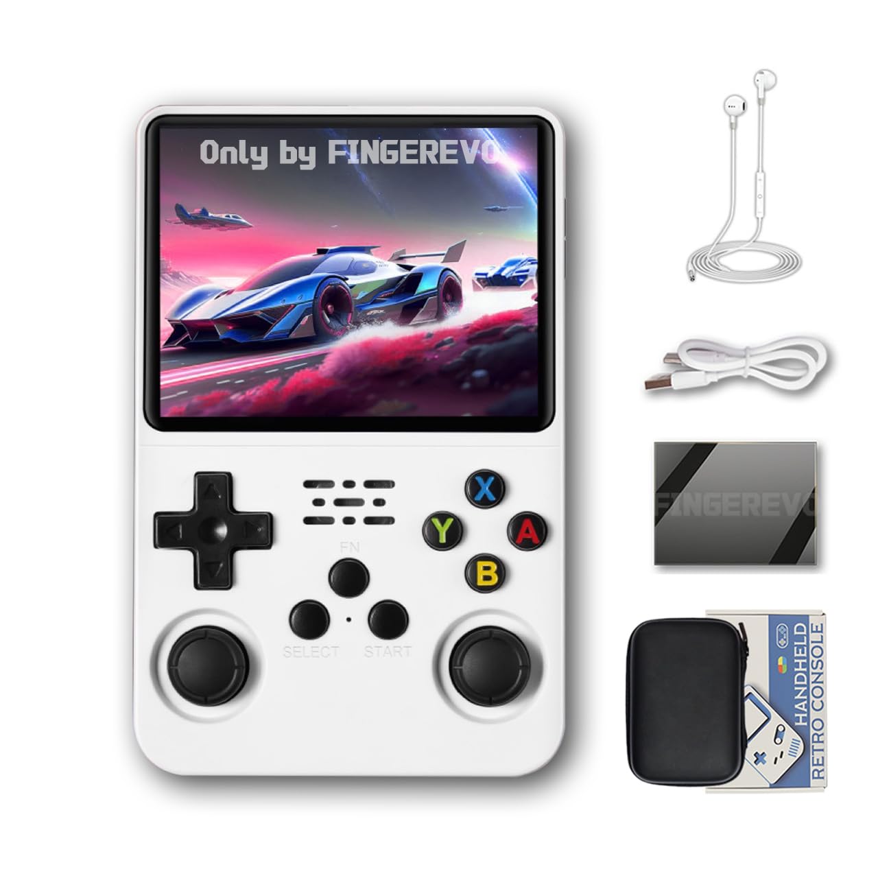 Handheld game console