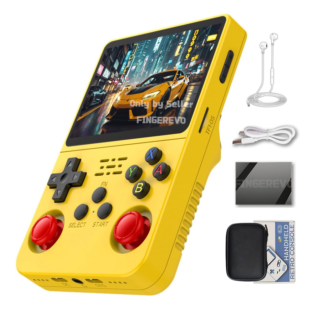 Handheld game console