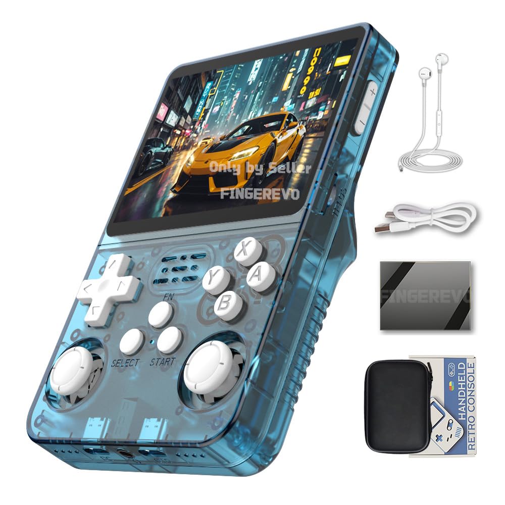 Handheld game console