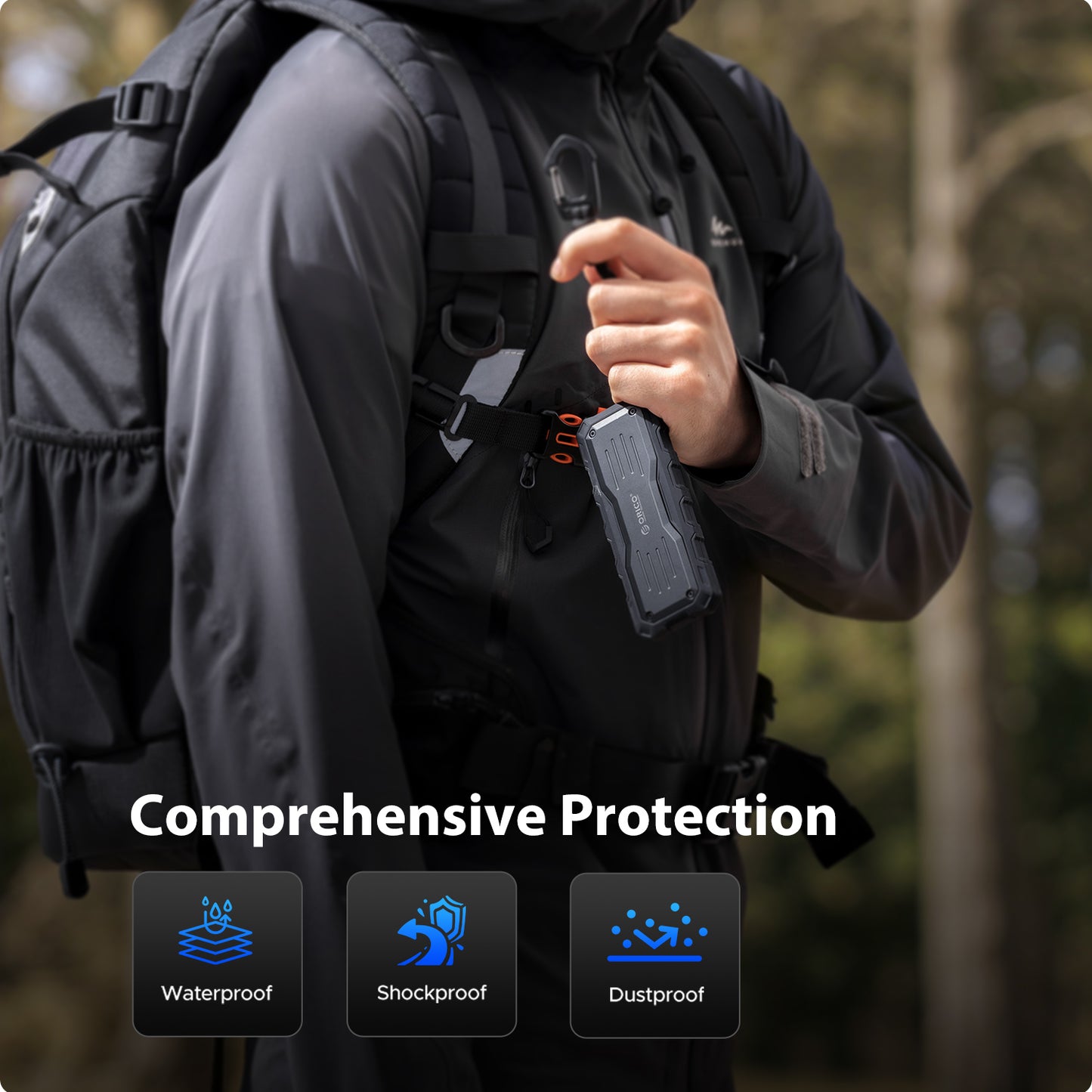 ORICO External SSD Interface Extra Protection