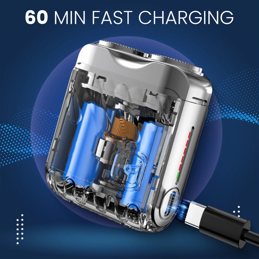 Double headed shaver