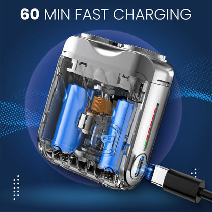 Double headed shaver