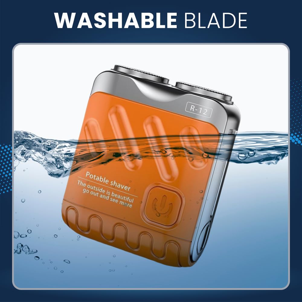 Double headed shaver