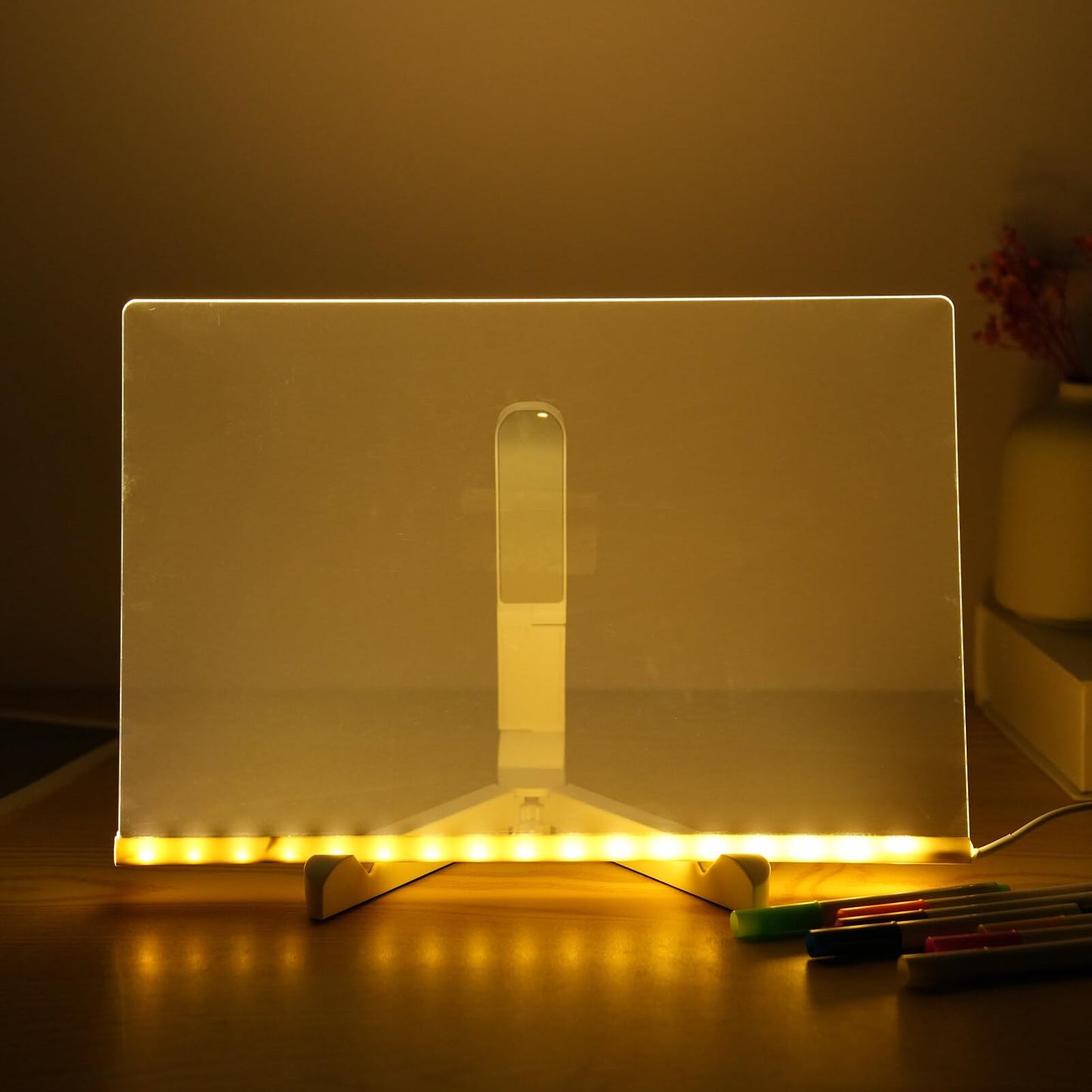 Luminous handwriting board