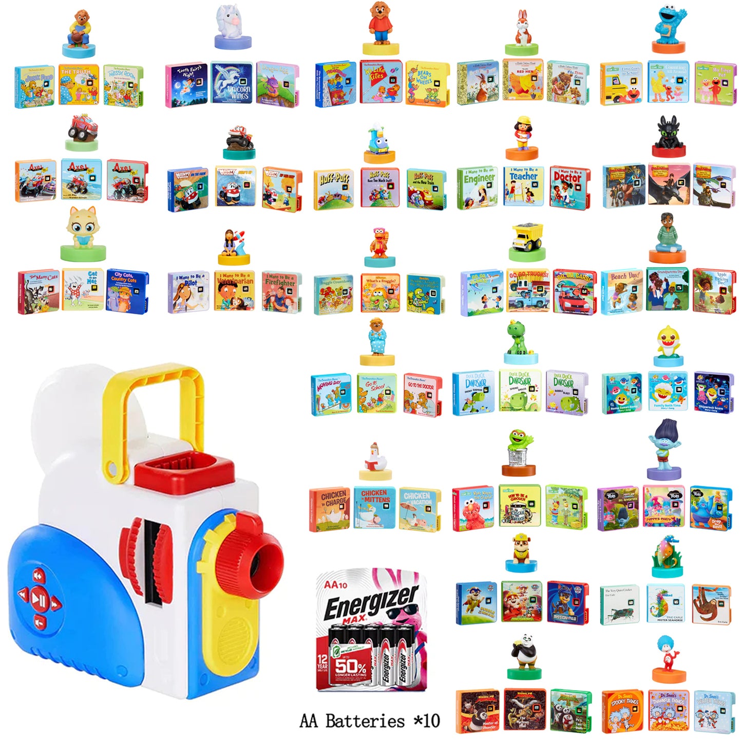 Story Dream Machine™ Dr. Seuss Starter Pack