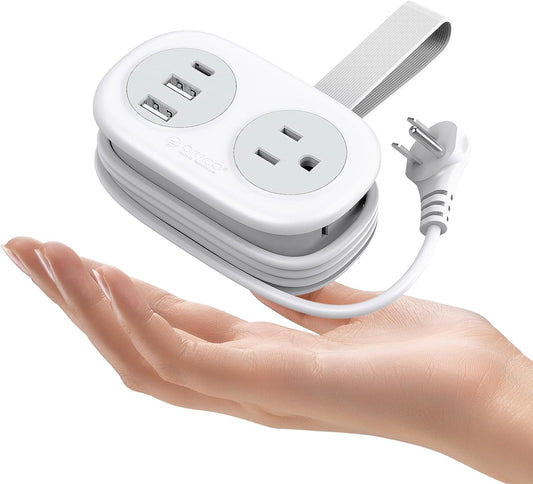 ORICO Travel Power Strip  Portable Power Strip