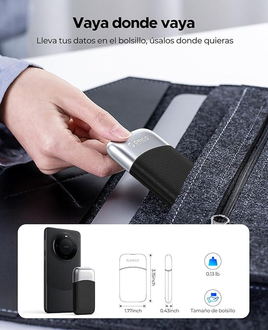 ORICO  External SSD Up to 2000MB/s, Portable Solid State Drive