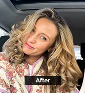 Portable curling iron , Free air cushion comb