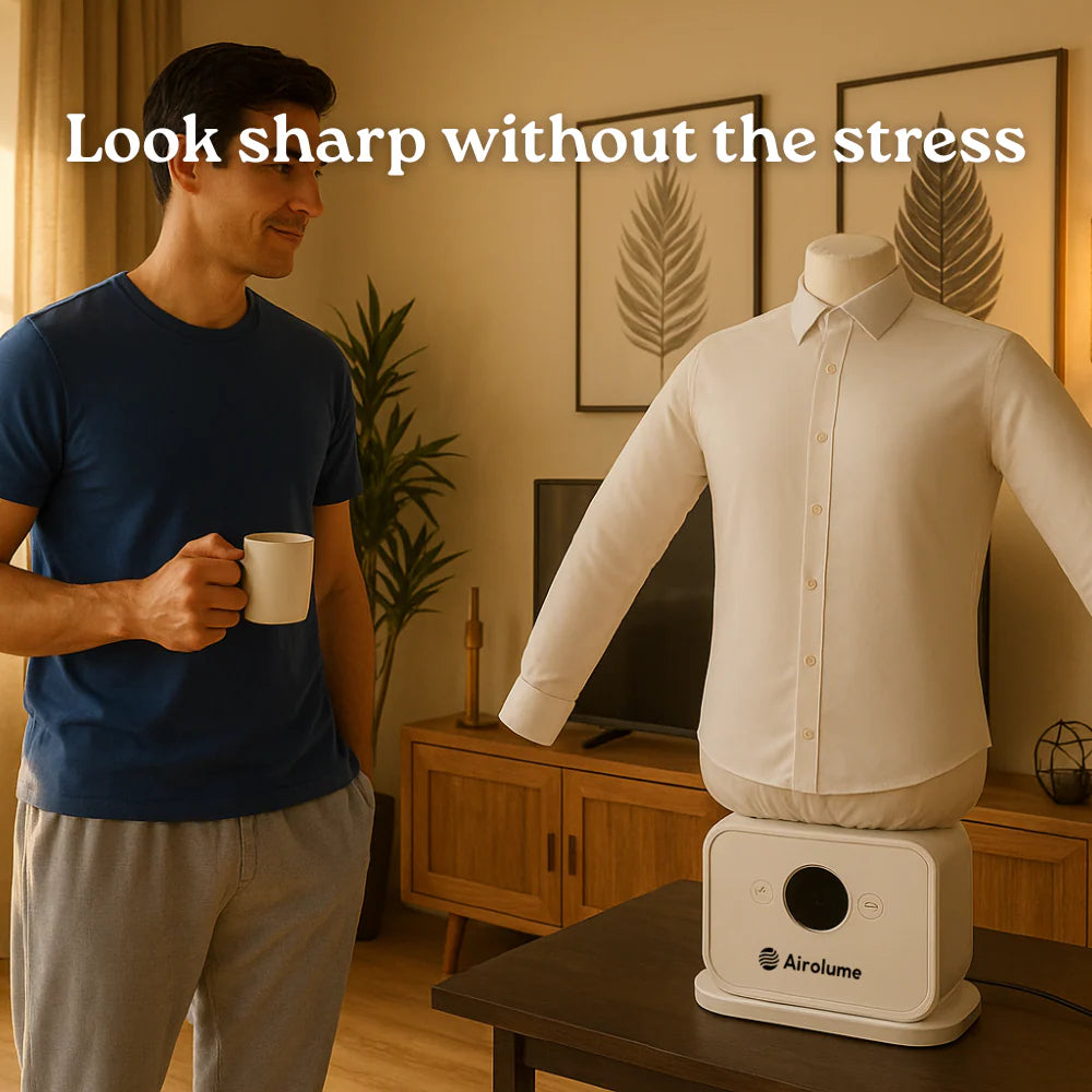 Automatic Ironing Machine 4.0