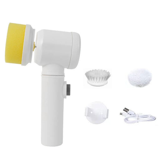 Electric cleaning brush