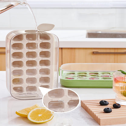 Ice cube grinding tool