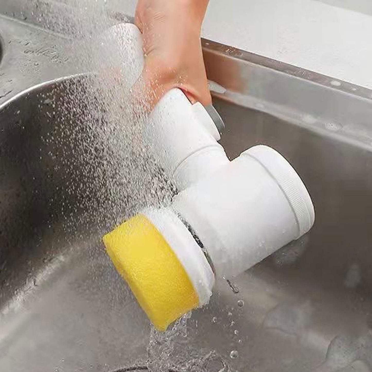 Electric cleaning brush