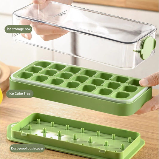 Ice cube grinding tool