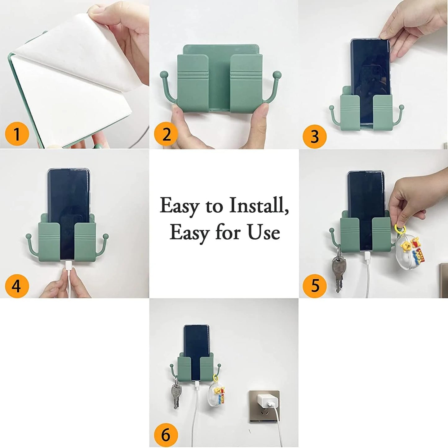 Wall-mounted bracket
