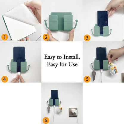 Wall-mounted bracket