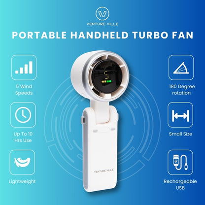 Handheld fan