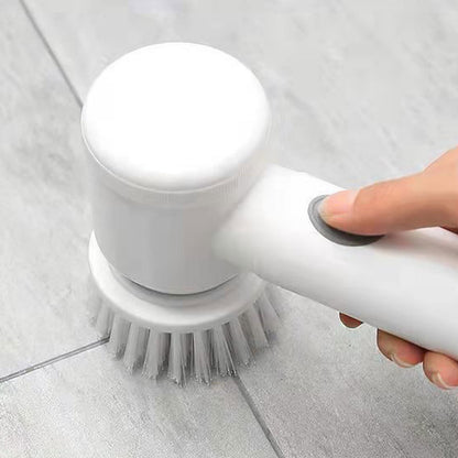 Electric cleaning brush