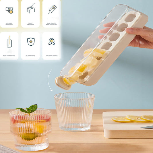 Ice cube grinding tool