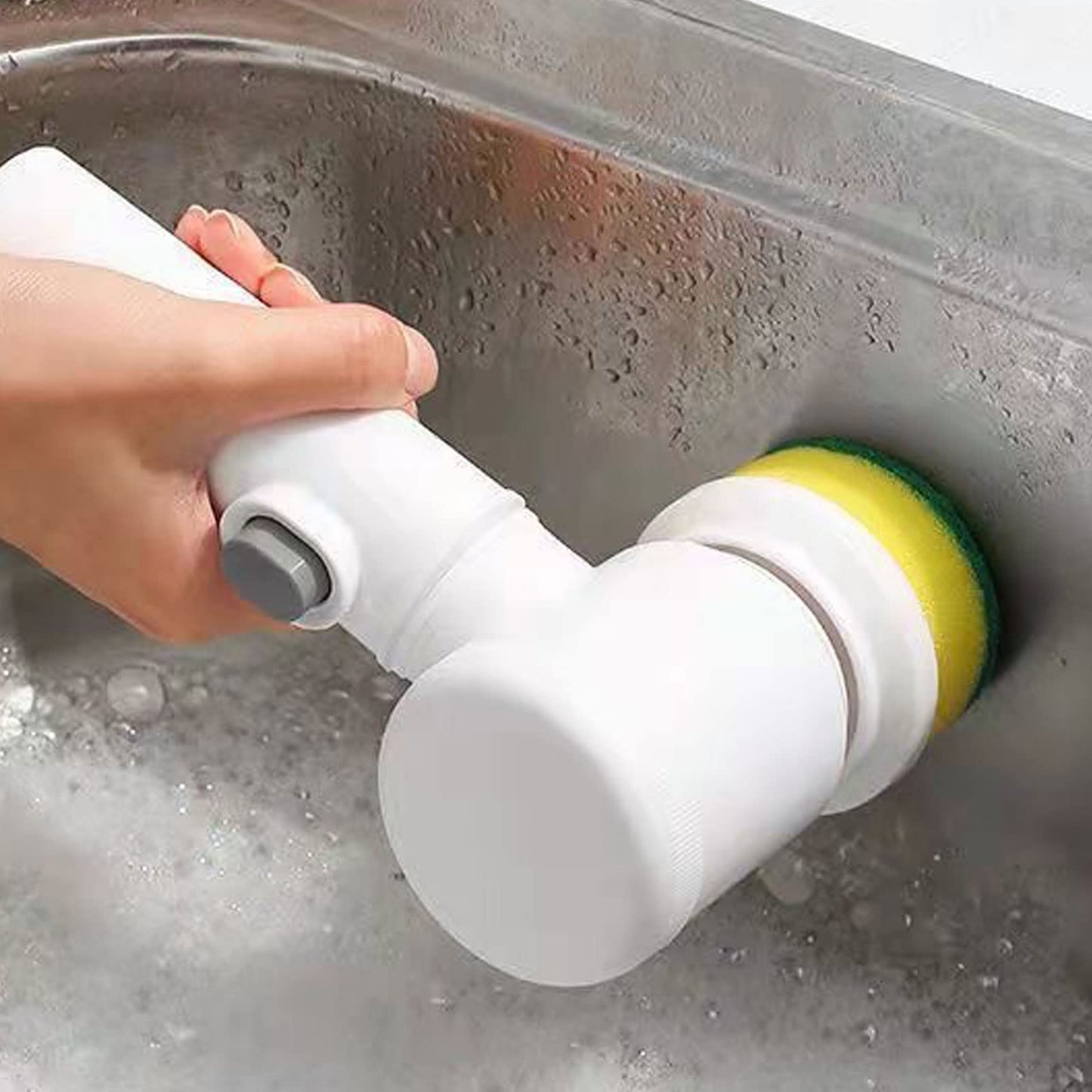 Electric cleaning brush