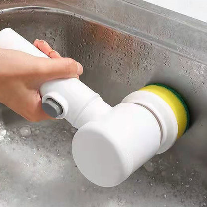 Electric cleaning brush