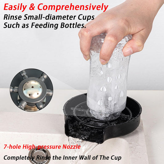 Cup rinser