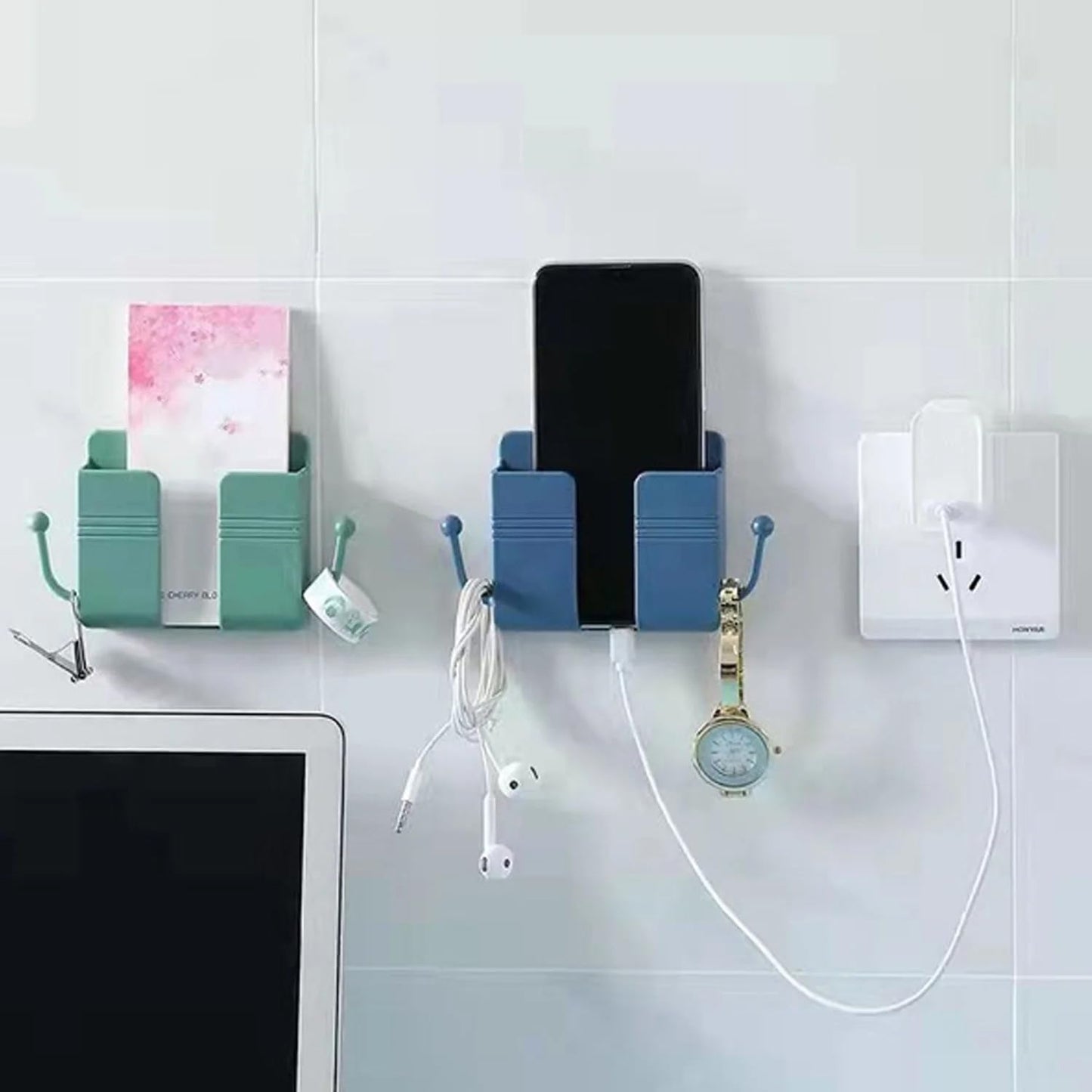 Wall-mounted bracket