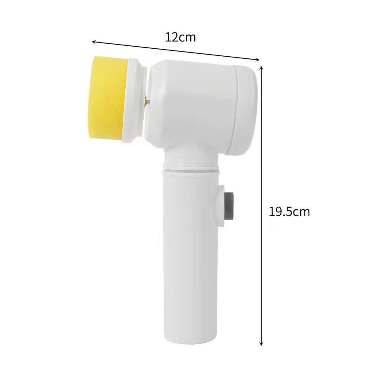 Electric cleaning brush