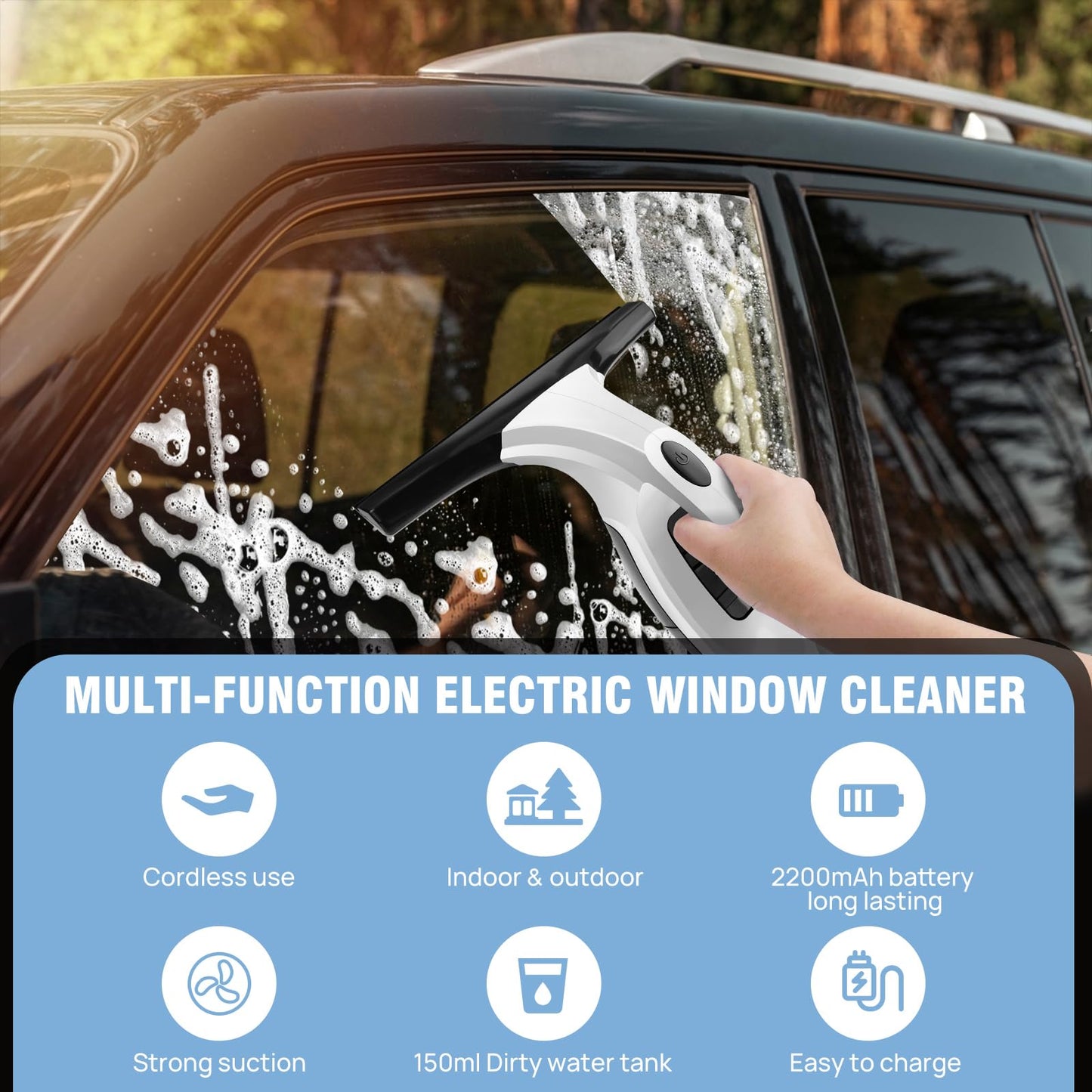 Electric cleaner