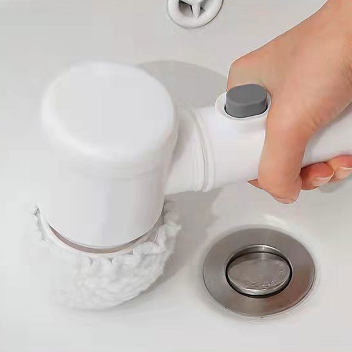 Electric cleaning brush