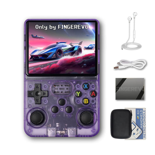 Handheld game console