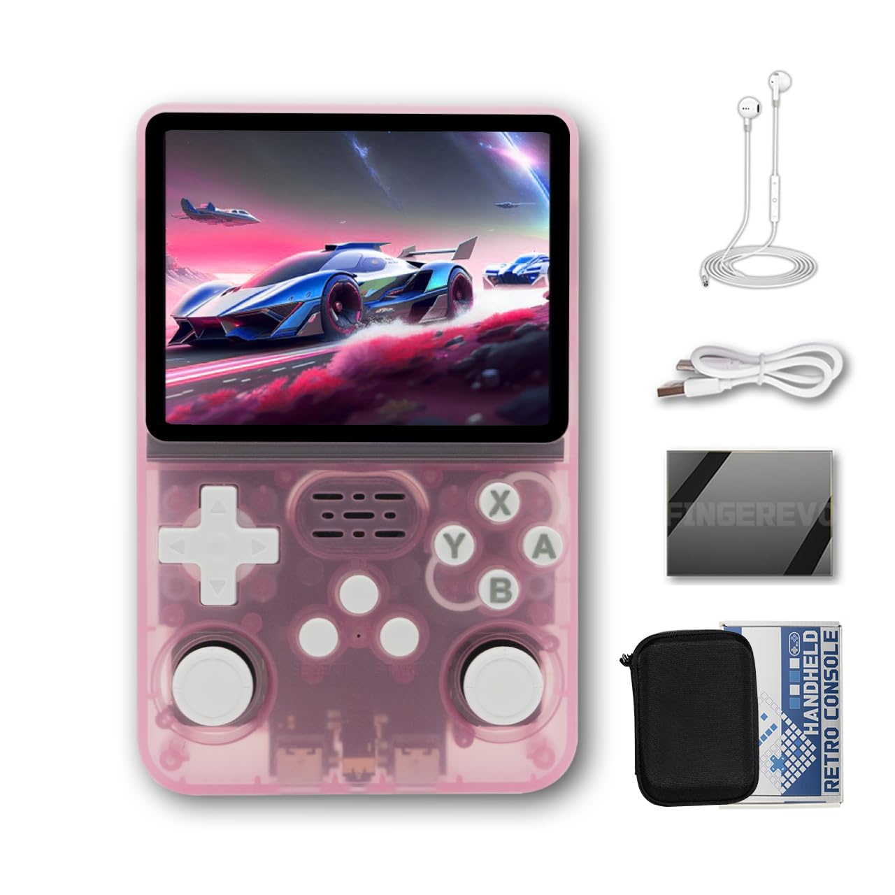 Handheld game console