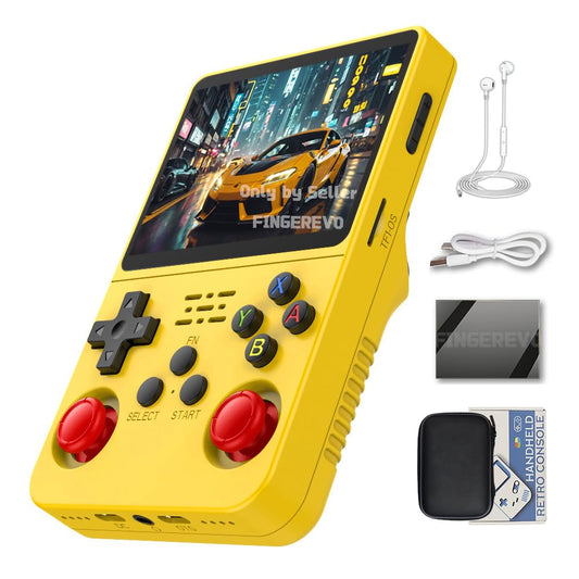 Handheld game console
