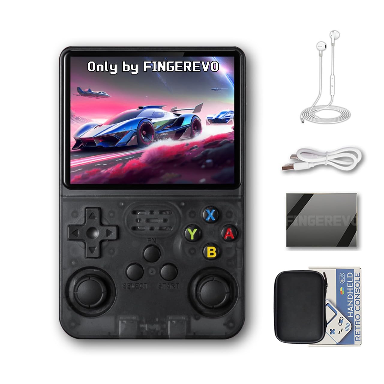 Handheld game console