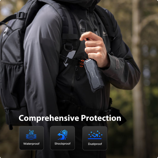 ORICO  External SSD  Interface Extra Protection